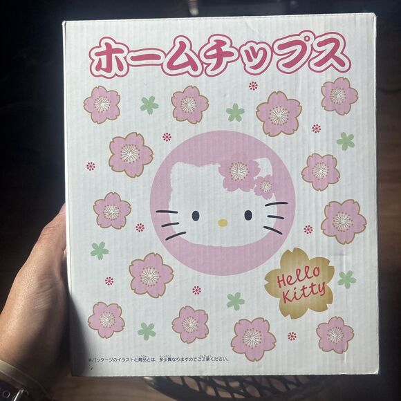 Rare Sanrio Hello Kitty Home Chips Pink Manual Potato Slicer – Collector’s Ki